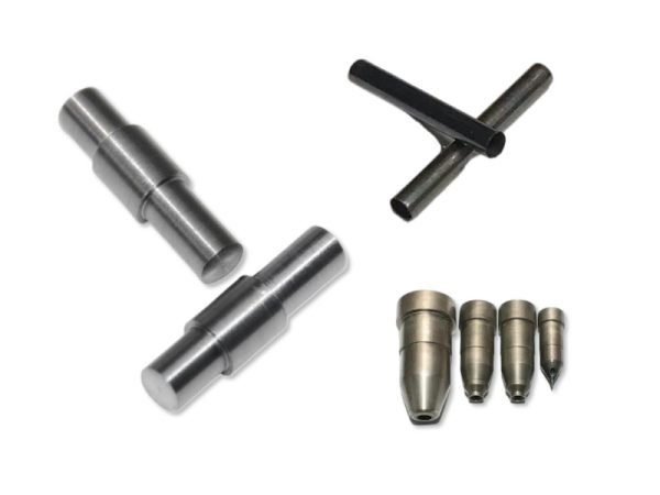 Customized TA1 Tantalum Cathode Body Support Precision Parts