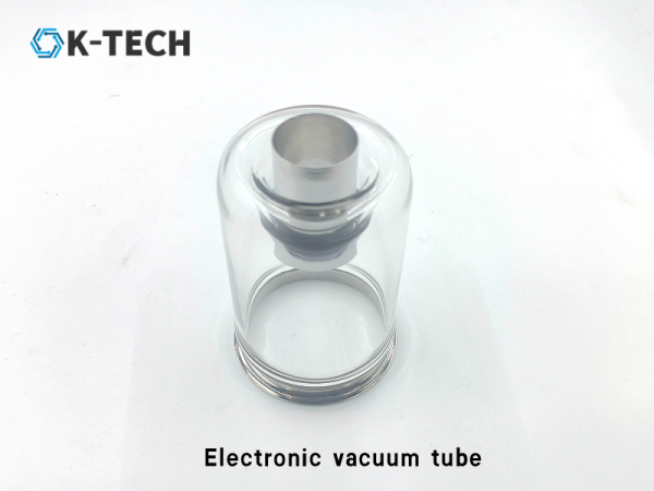 Customized Sealed Electronic Vacuum Tube Glass Components