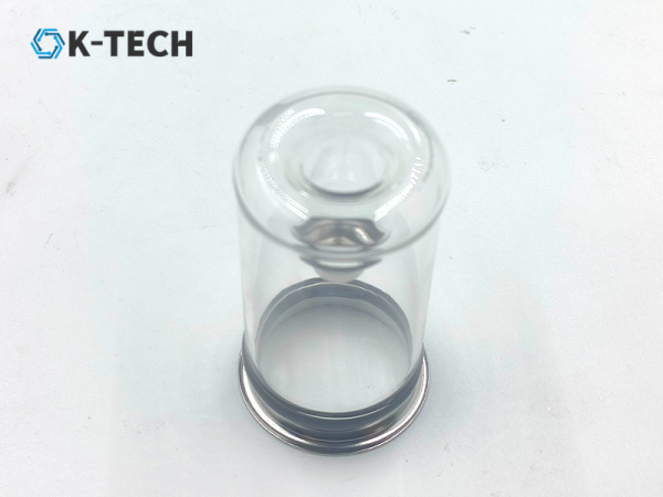 Custom High Precision Glass-Alloy Sealed Ray Tube Assembly