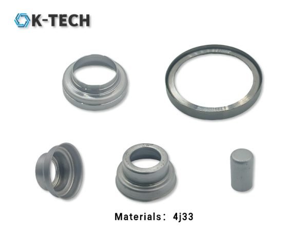 4J33 Kovar Alloy Parts Machining for Ceramic Seals