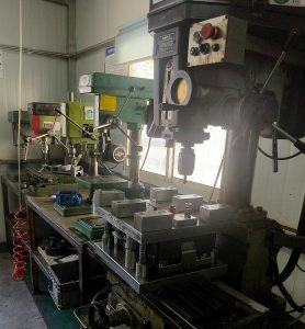 Drilling machine