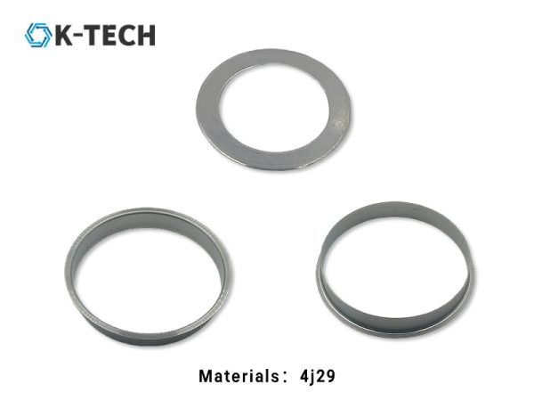 4j29 Vacuum Kovar Alloy Material Parts for Glass Sealing