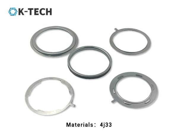 Customized Processing Precision Ceramic Sealing 4j33 Kovar Alloy Parts