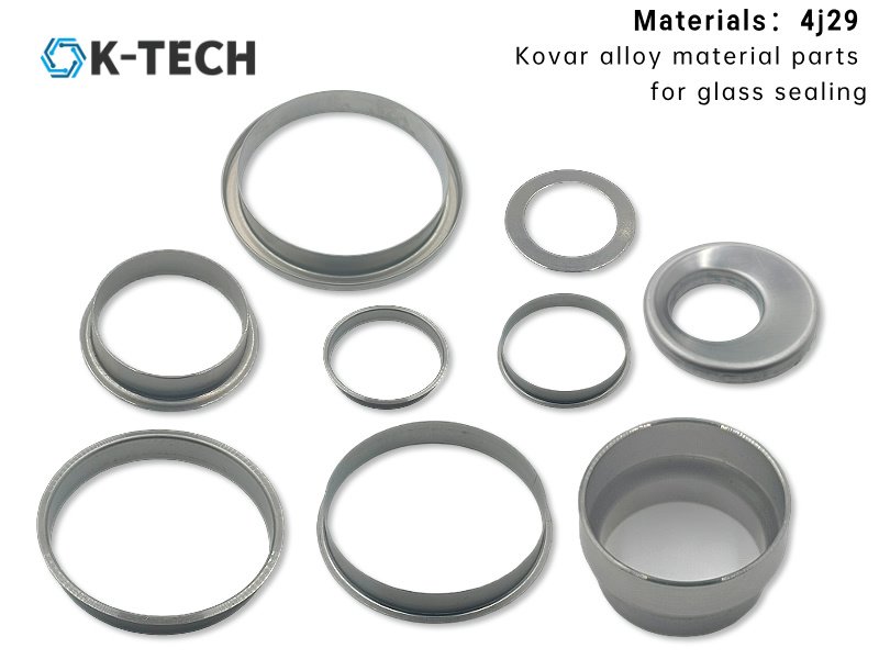 kovar vacuum sealing parts kovar material parts