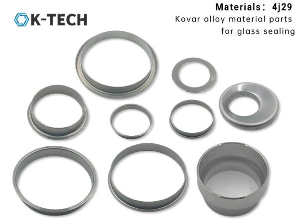 High precision kovar alloy 4j29 machining parts