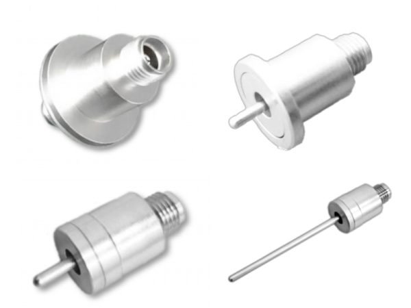 Vacuum Coaxial SMA-Type Feedthrough