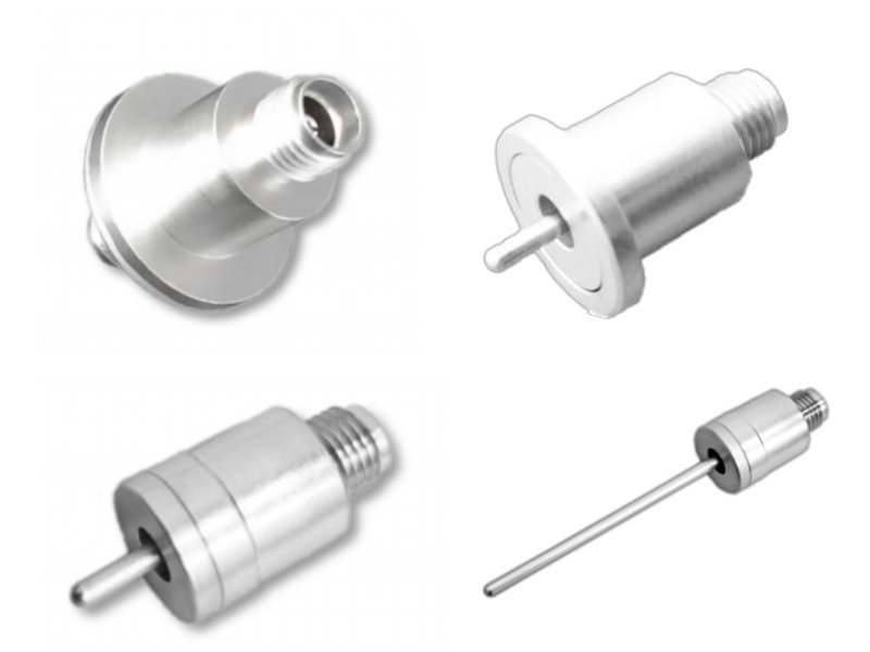 Vacuum Coaxial SMA-Type Feedthrough