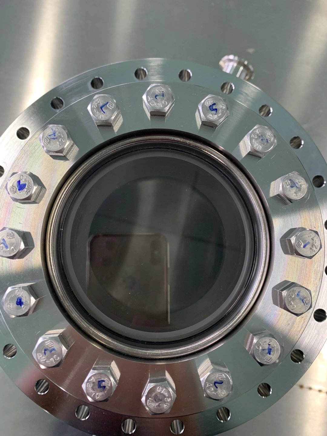 Borosilicate Glass UHV Vacuum Viewport Flange Windows - Image 5