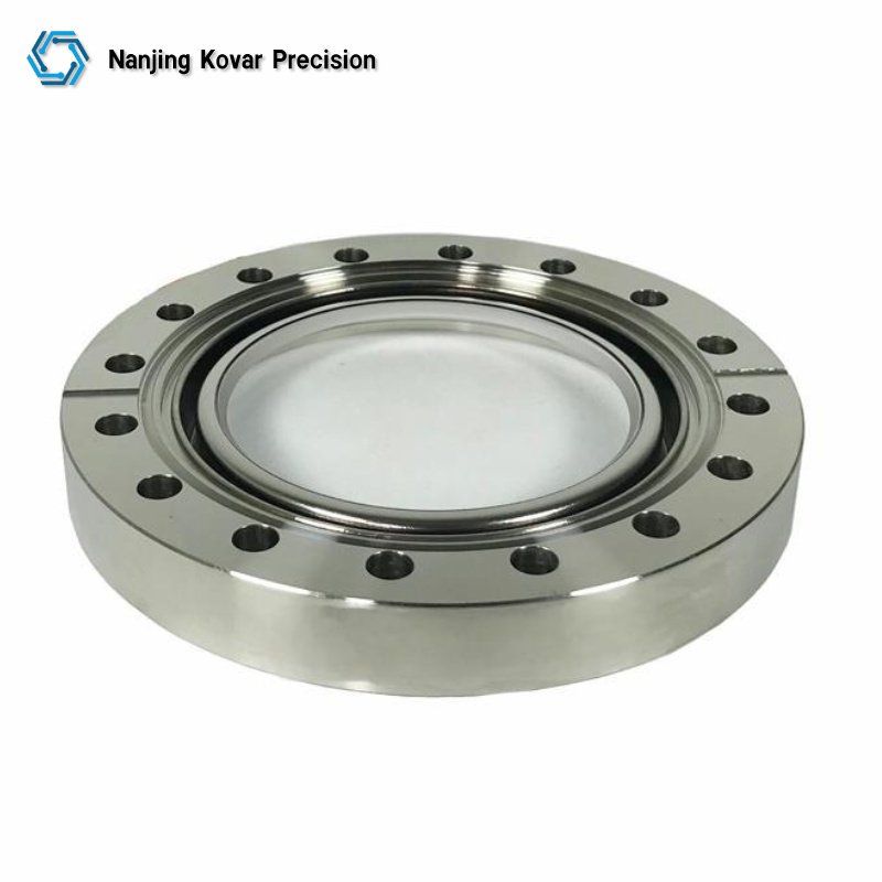 Borosilicate Glass UHV Vacuum Viewport Flange Windows - Image 2