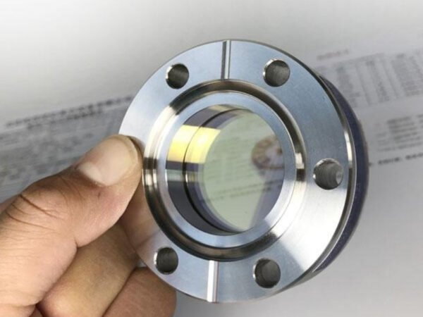 CF Coated Quartz Vacuum Observation Window