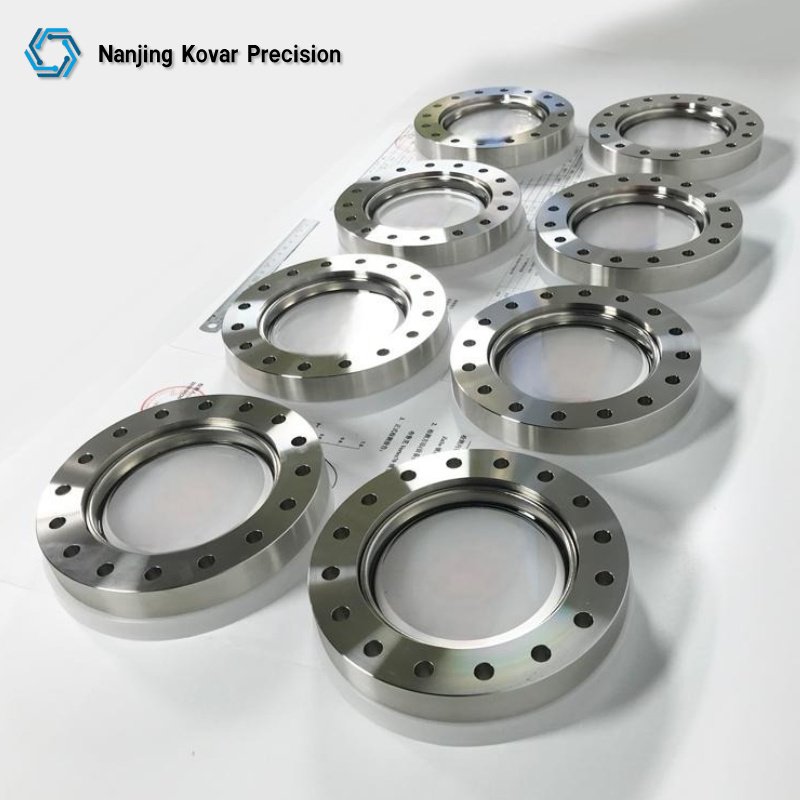 Borosilicate Glass UHV Vacuum Viewport Flange Windows