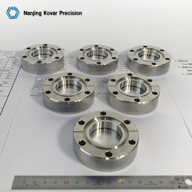 CF Coated Quartz Vacuum Observation Window - Image 2