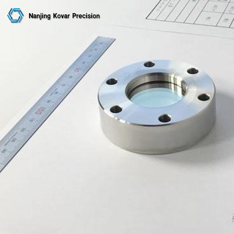 CF Coated Quartz Vacuum Observation Window - Image 3