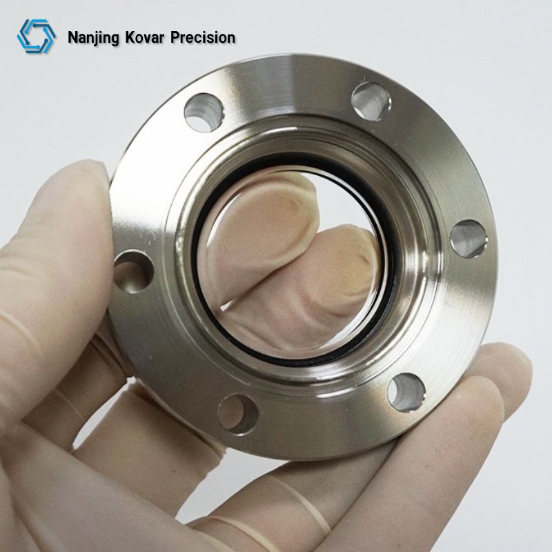 Borosilicate Glass UHV Vacuum Viewport Flange Windows - Image 3